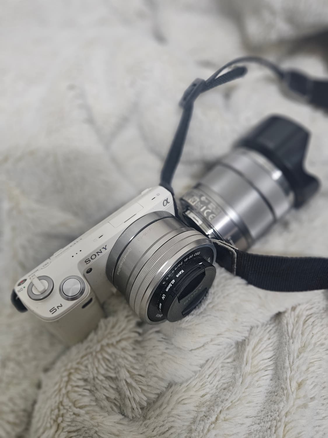 소니 알파 nex-5n 미러리스 dslr 레트로 디카 상품이미지1