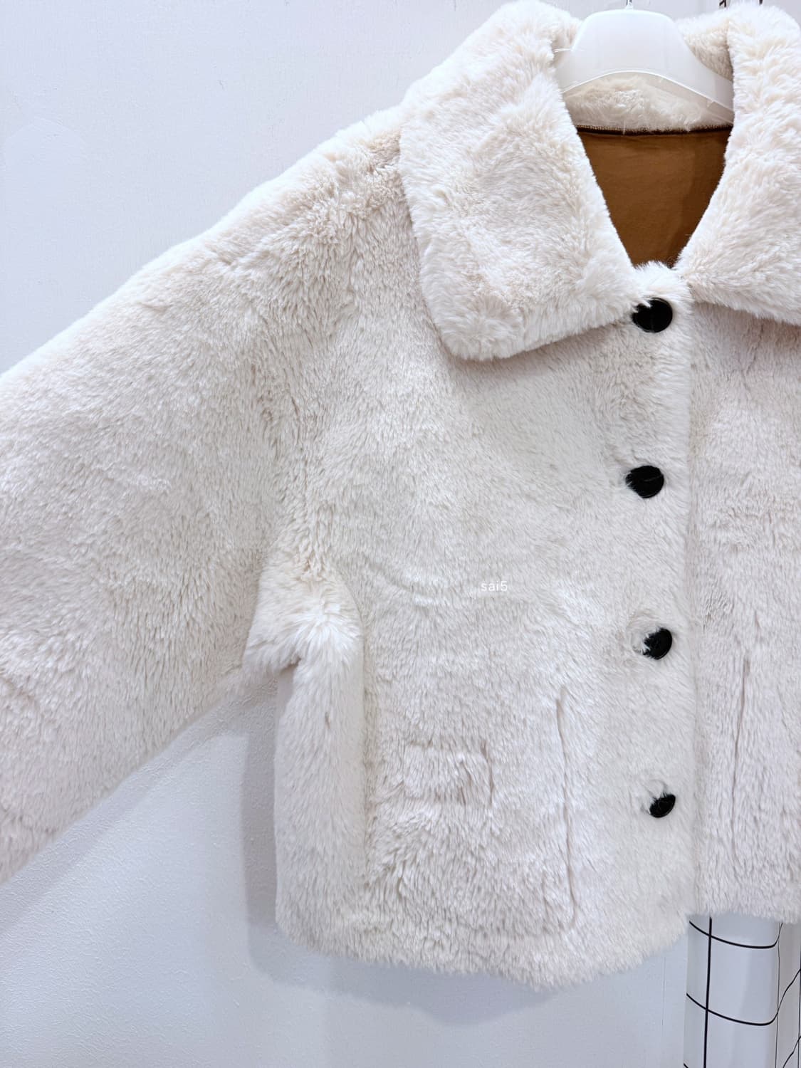 도프셉 리버시블 무스탕자켓 상품이미지3