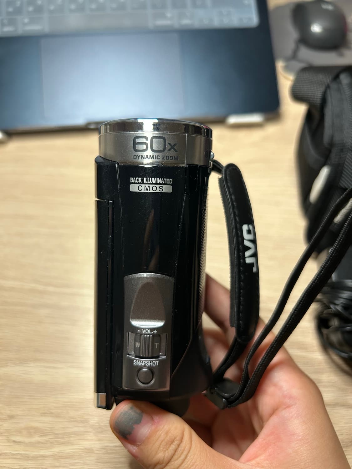 JVC 빈티지 캠코더 상품이미지5
