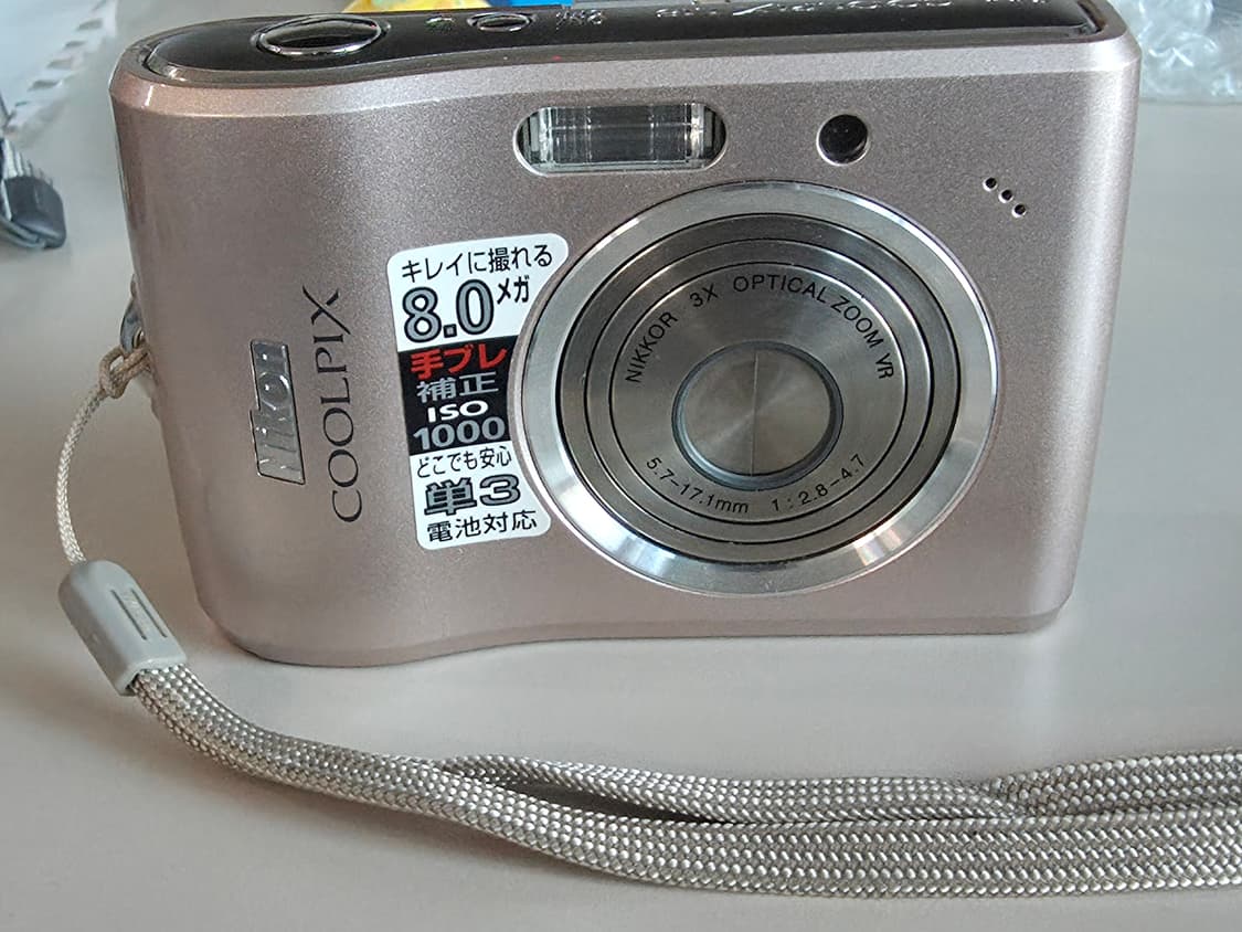 니콘 쿨픽스 L15 빈티지 디지털카메라 상품이미지1
