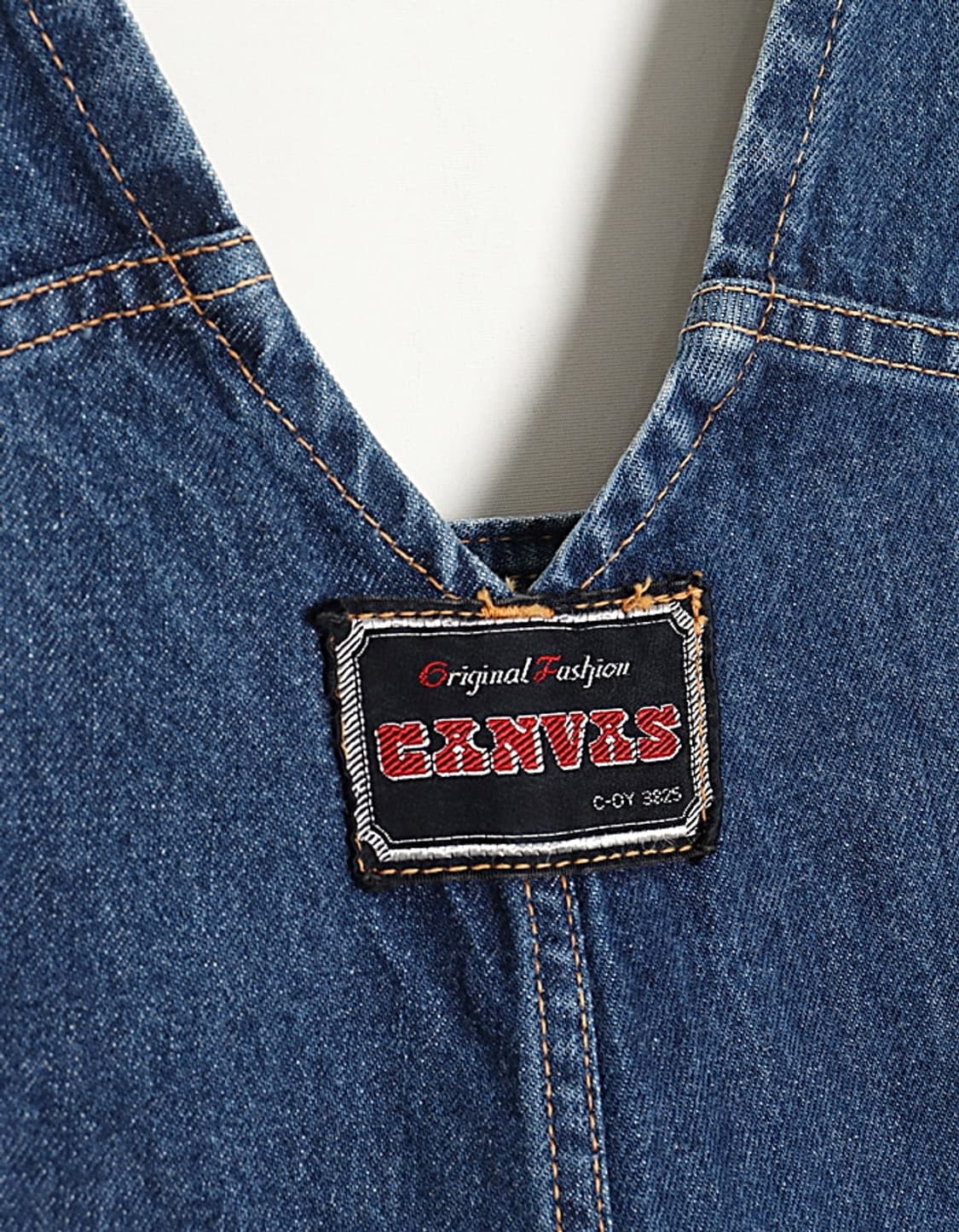 80's CANVAS Denim Overall [M] 상품이미지7