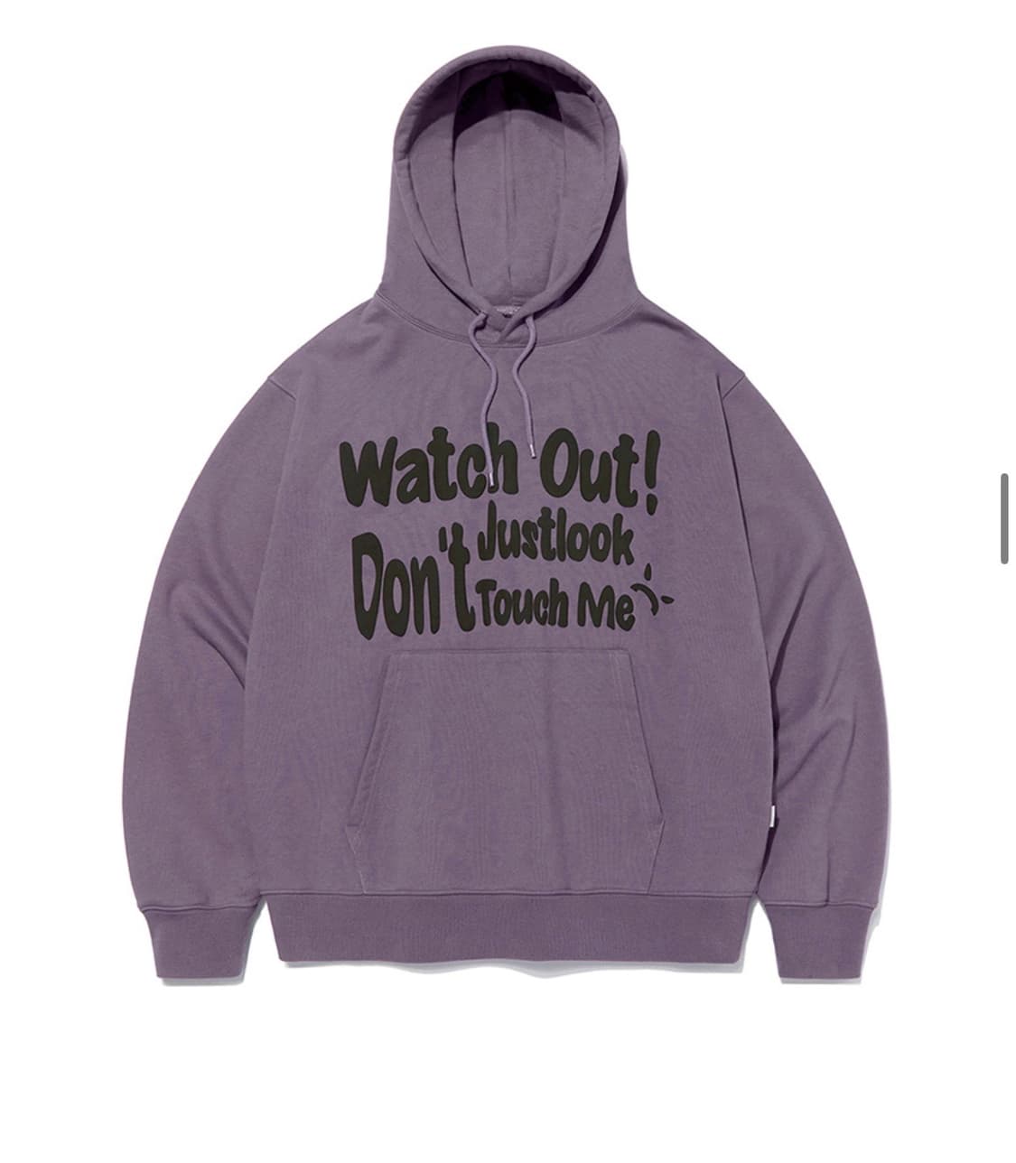 (라이트 퍼플) 비바스튜디오 후드티 판매합니다 상품이미지2