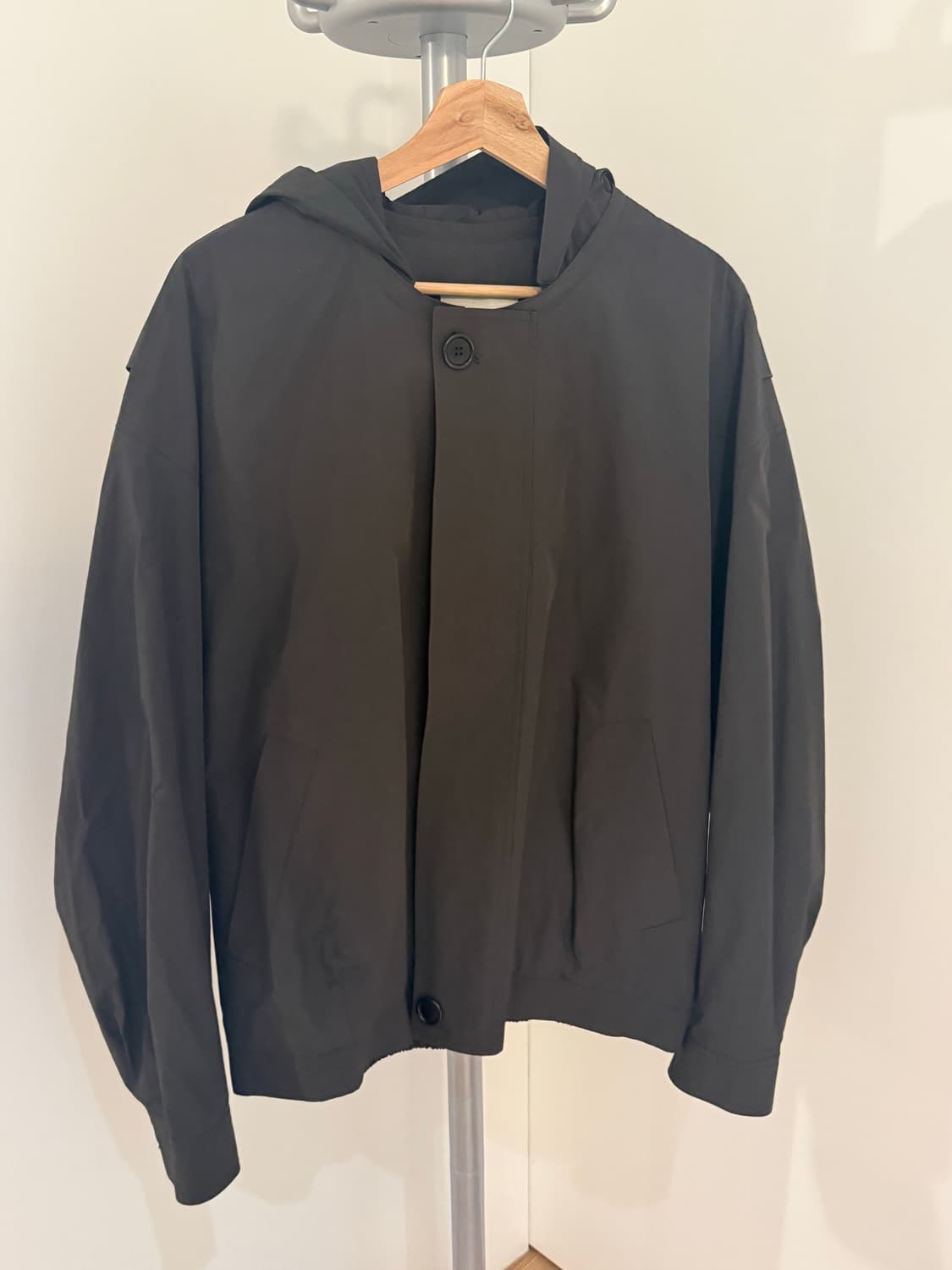 아모멘토 나일론 볼륨 점퍼 상품이미지3