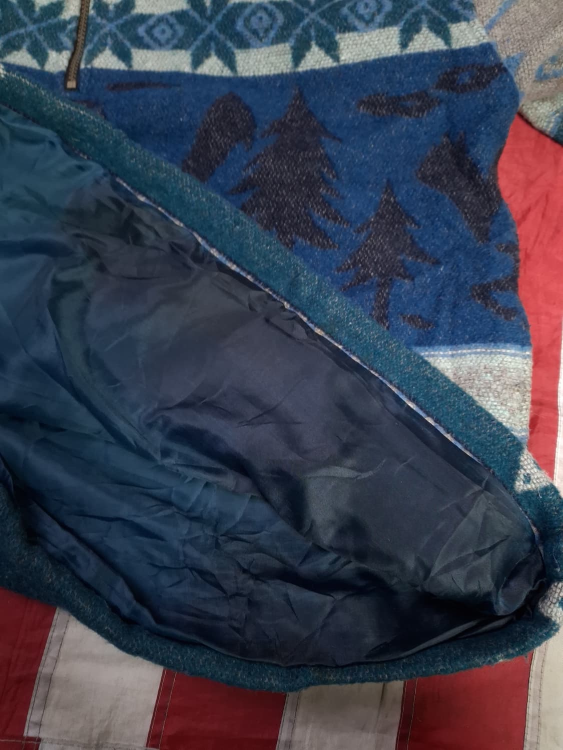 오리지날 90's 엘엘빈 노르딕 오버핏 후리스자켓 상품이미지10