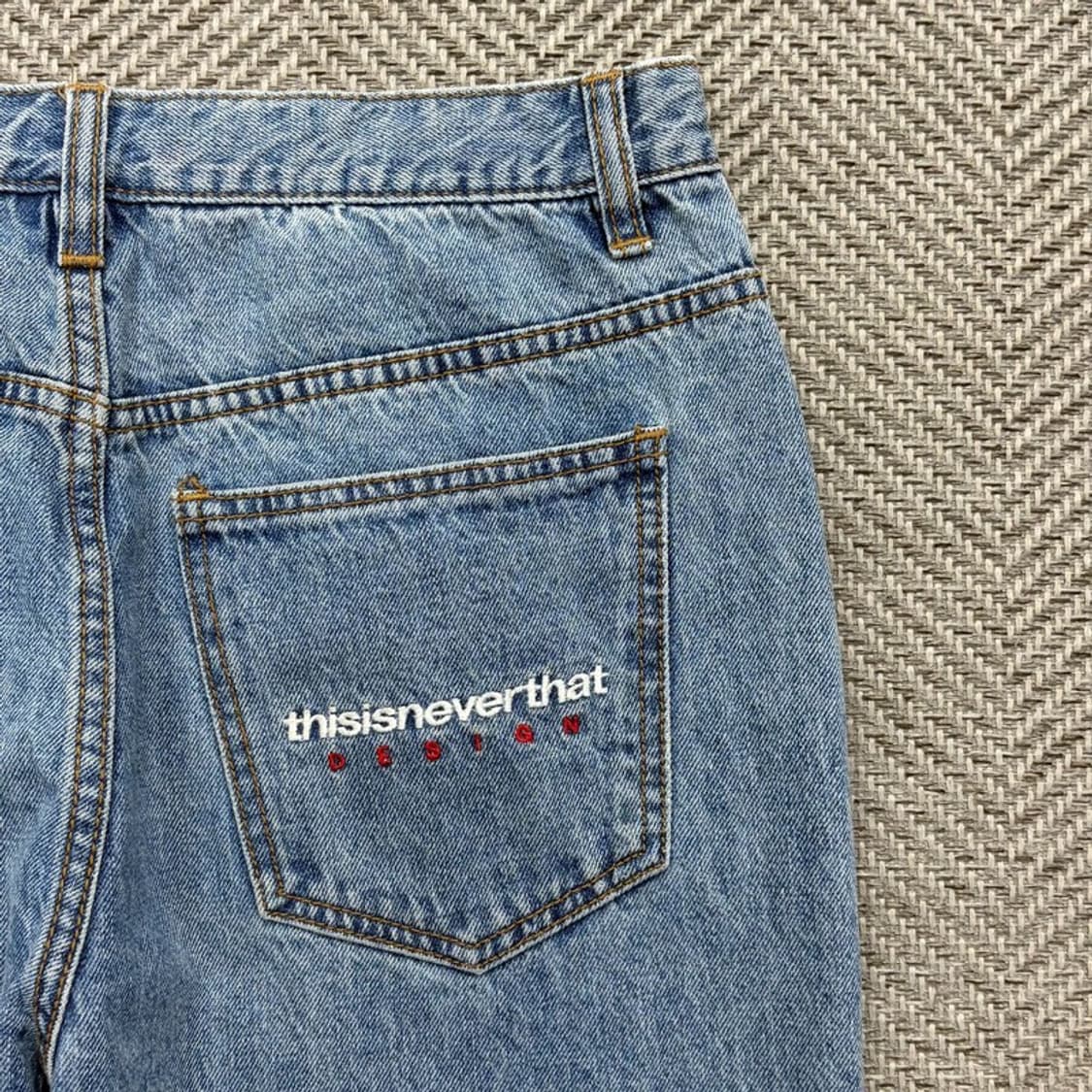 디스이즈네버댓 데님팬츠 v2759 상품이미지7