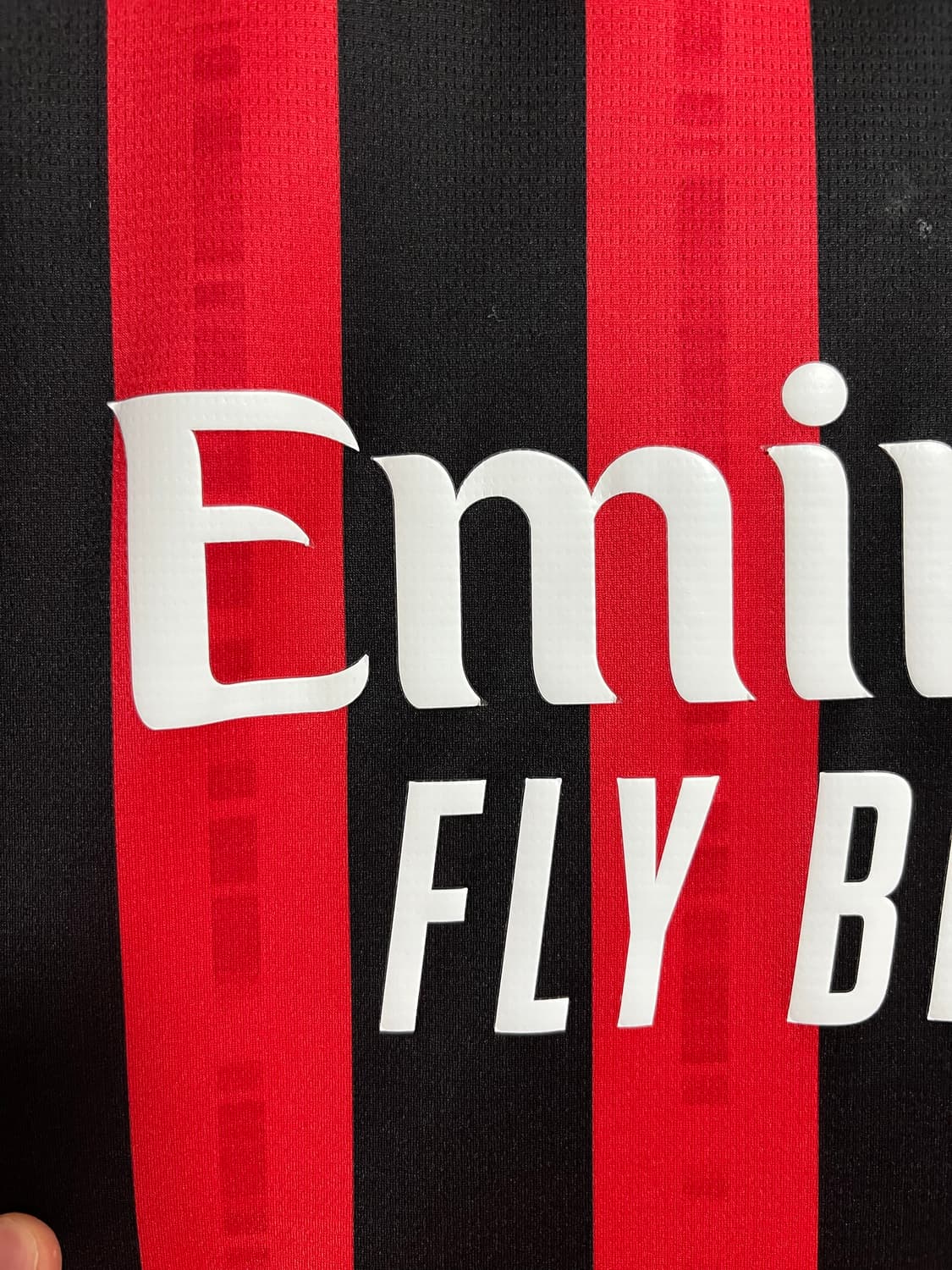 [m] ac밀란 24-25 홈 유니폼 상품이미지3