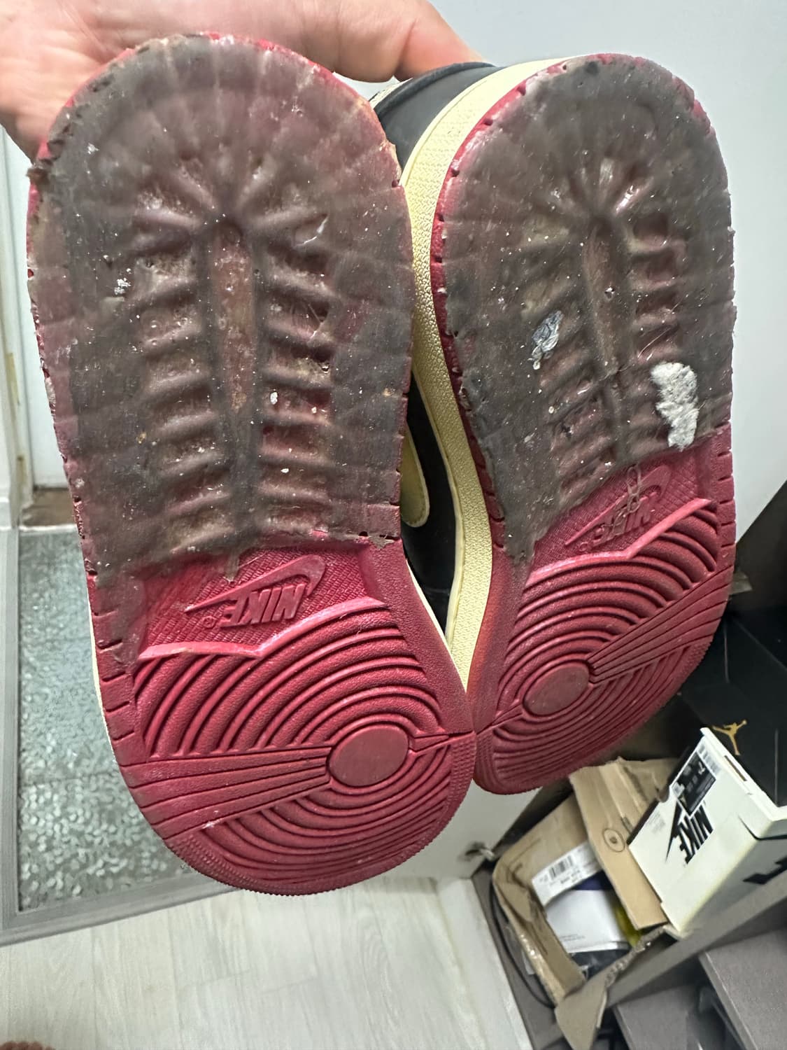 [255]조던x나이젤 실베스터 레트로 로우 (나이키) 급처 상품이미지4