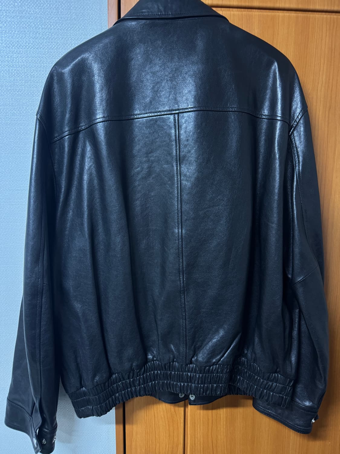 (XL)도프제이슨 프리미엄 베지터블 A-2 자켓 BLACK 상품이미지3