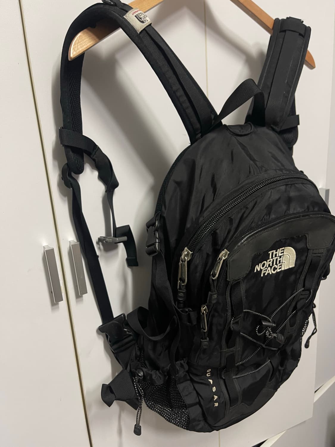 노스페이스 퀘이사 백팩 블랙 ONE(28L) 상품이미지3