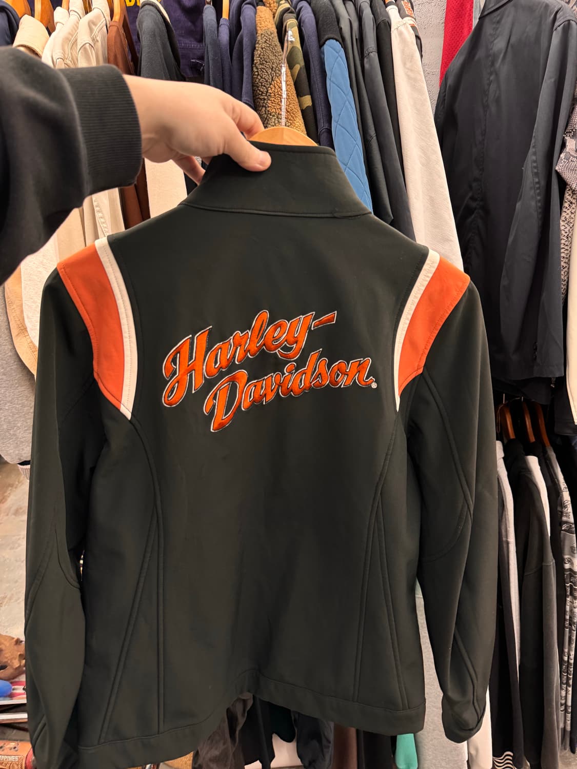 할리데이비슨 자켓 실측 사진 상품이미지4