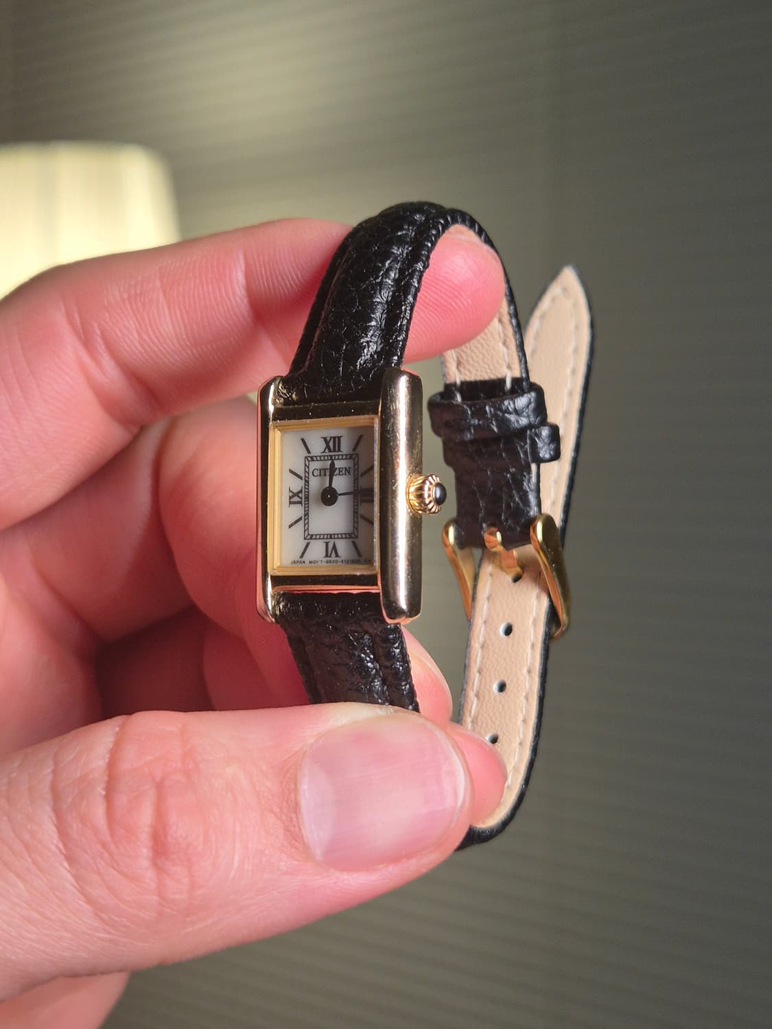 2010's Vintage Citizen Gold Tank Quartz  상품이미지9