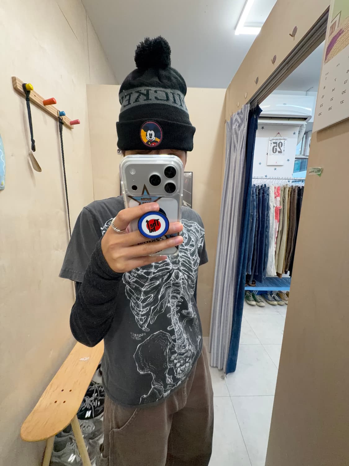 Mickey beanie 상품이미지5