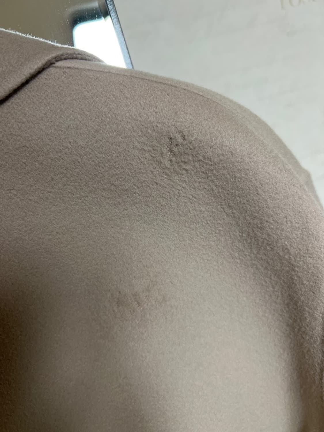 솔리드옴므 코트 베이지 48사이즈 상품이미지3