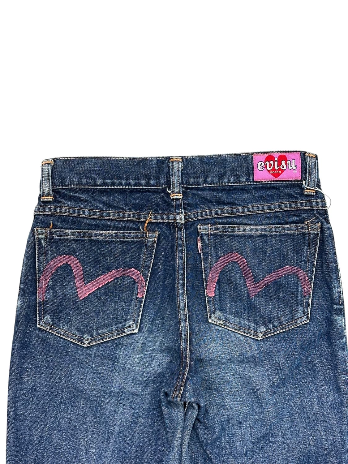 에비수 부츠컷 데님 팬츠 상품이미지4