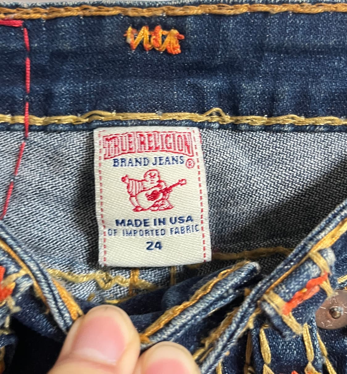 트루릴리젼 스판 부츠컷 데님 팬츠 청바지 24 상품이미지5