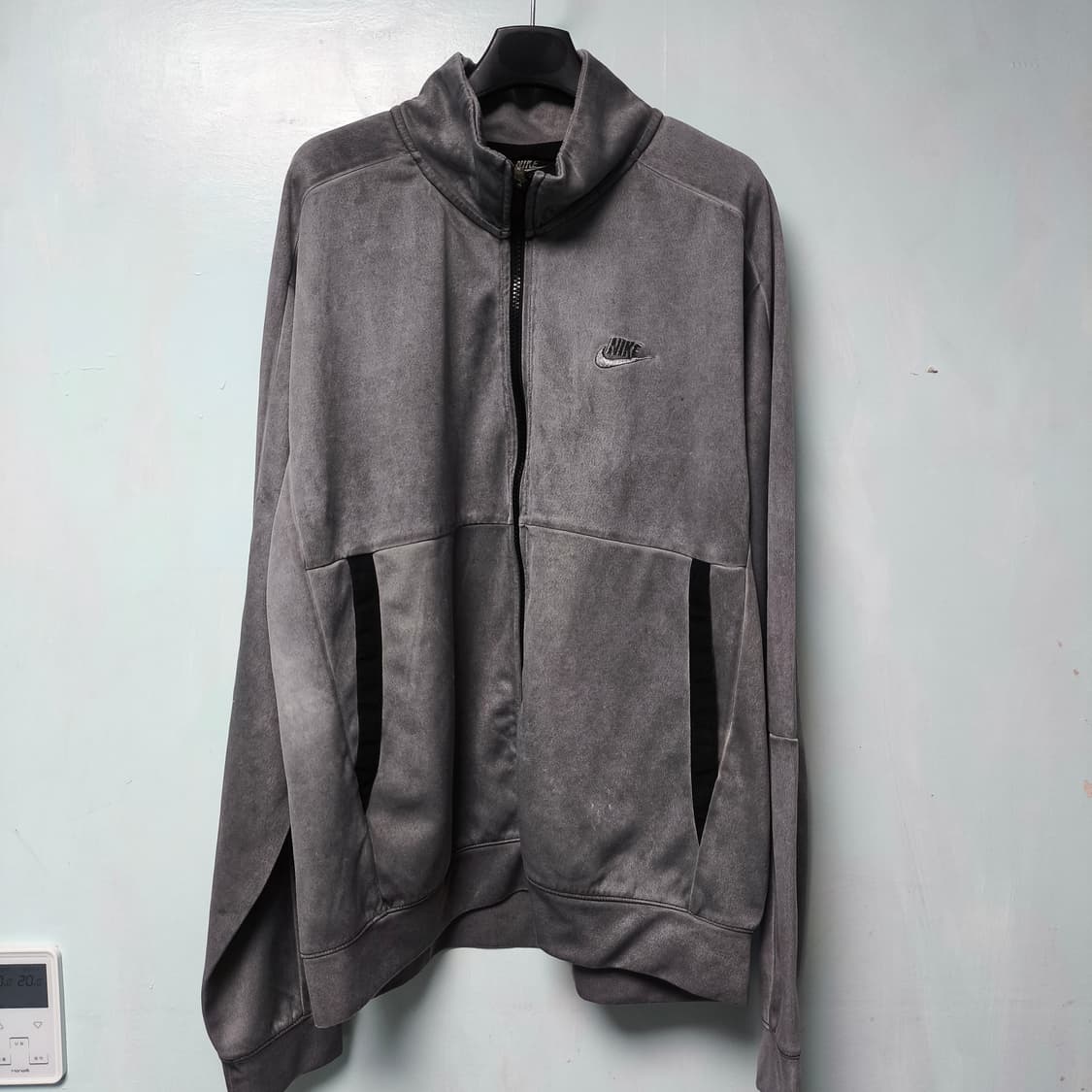 [L] 나이키 워시드 리바이벌 트랙탑 져지 상품이미지2