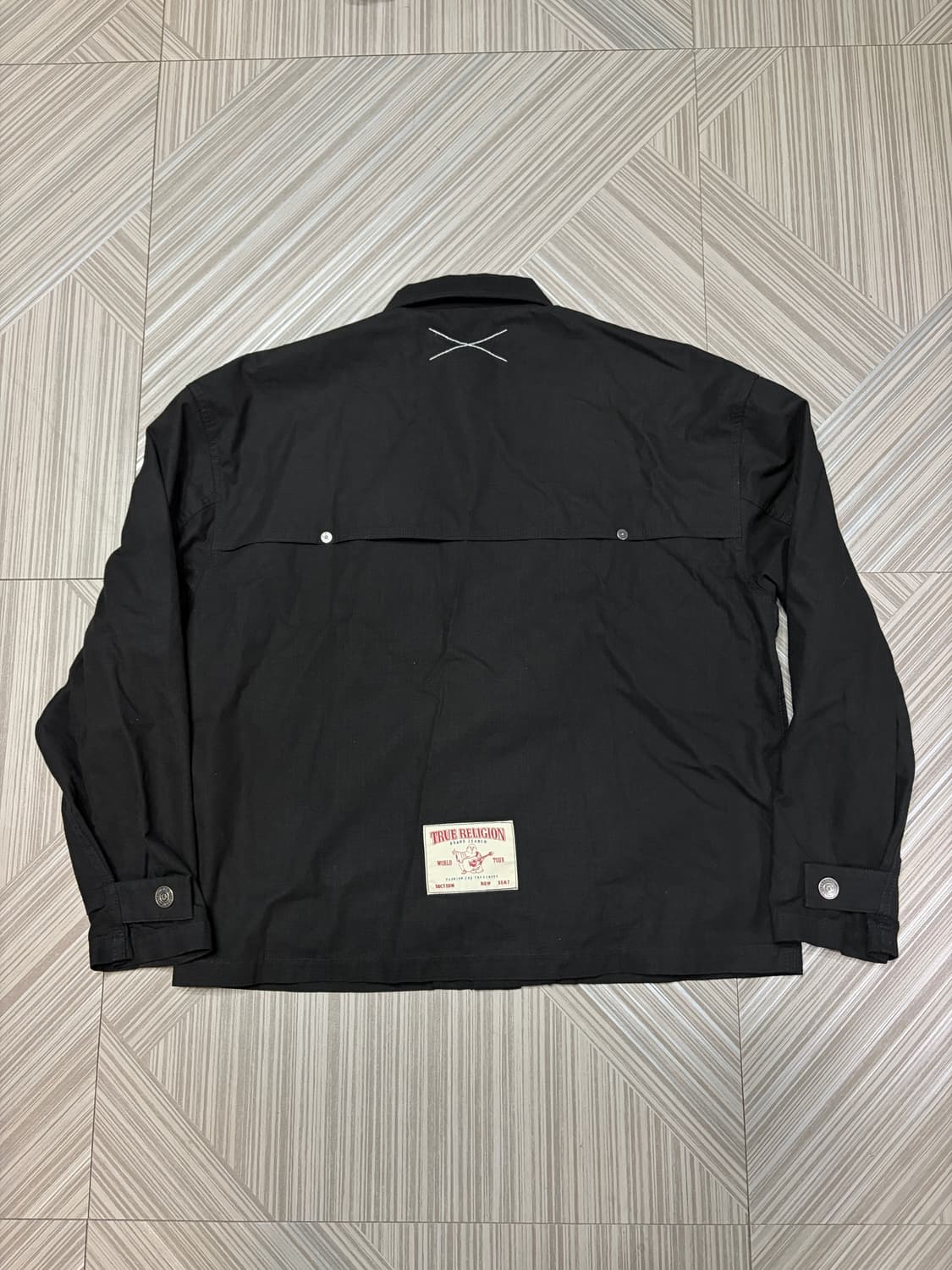 트루릴리젼 셔츠자켓 M 상품이미지2