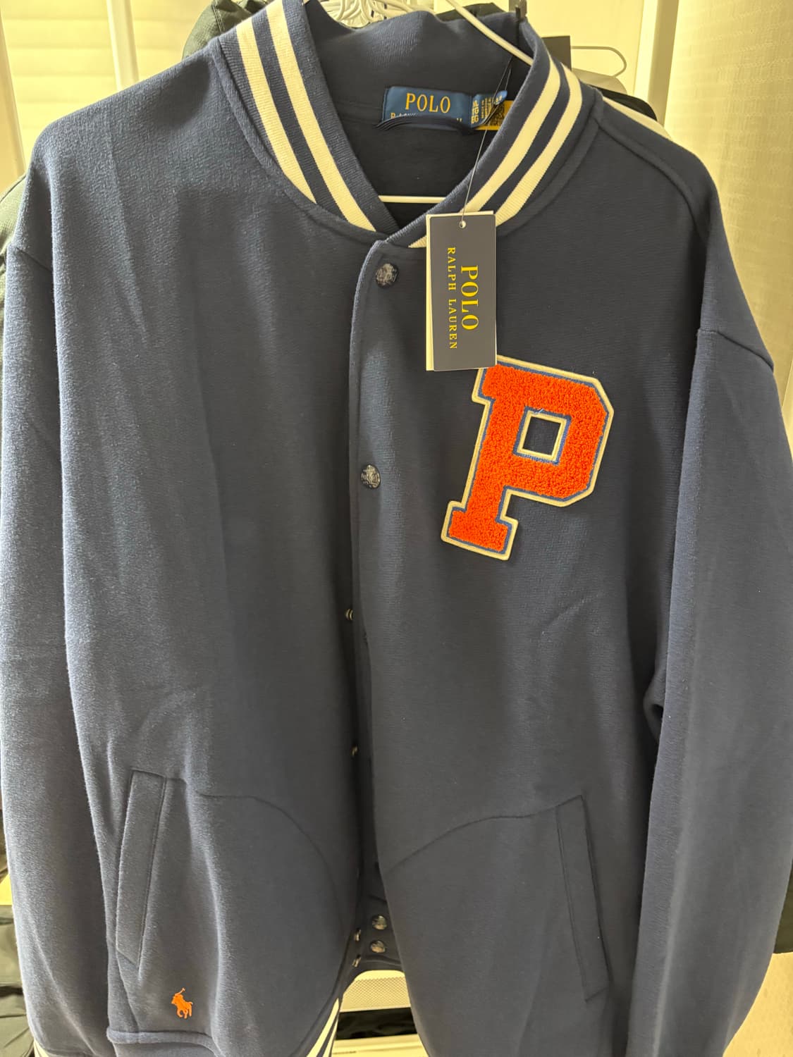 폴로 베이스볼 자켓 XL [새상품] 상품이미지2