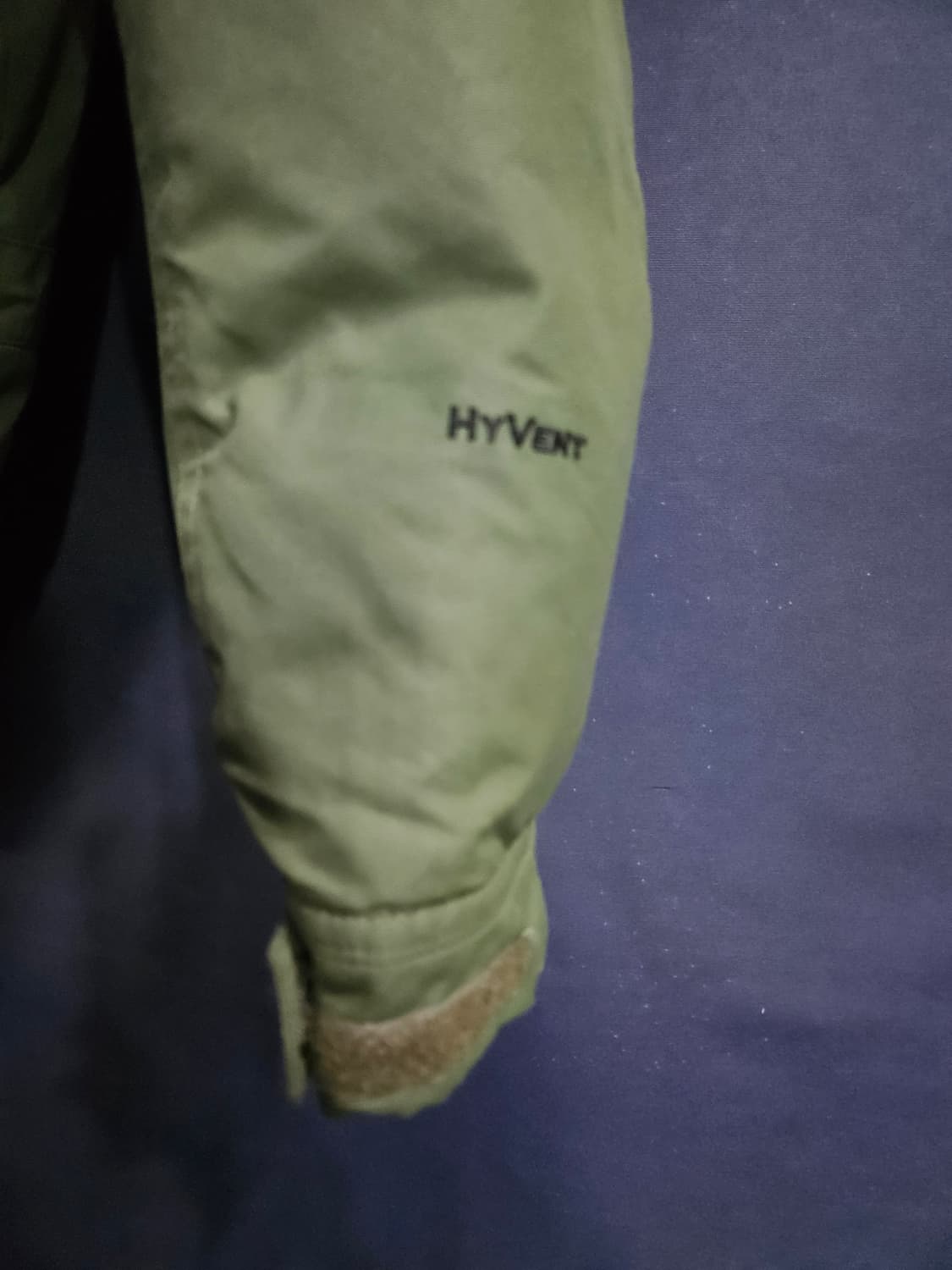 노스페이스 하이벤트 그린 남성 100 구스다운 패딩  상품이미지5