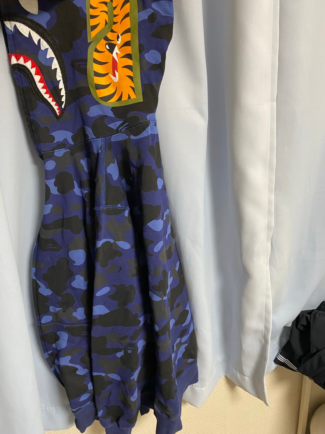 베이프후드집업청계 정품 *급처* 상품이미지1