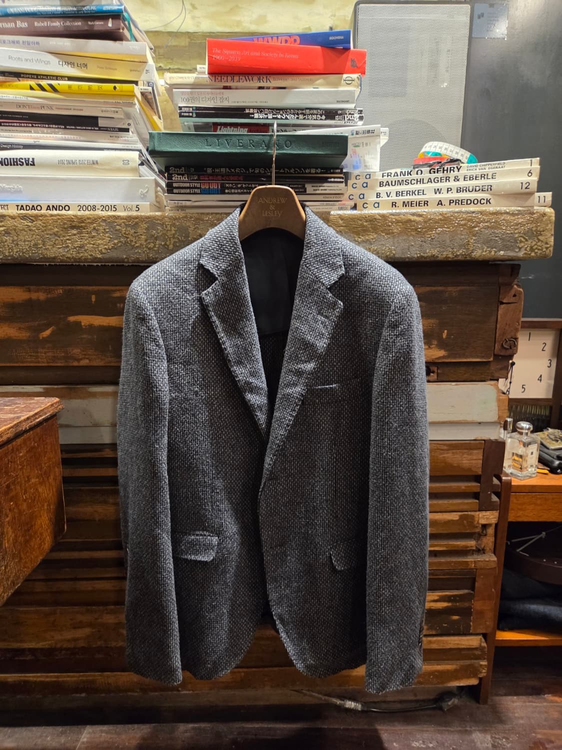 빠니클레 트위드자켓  상품이미지1