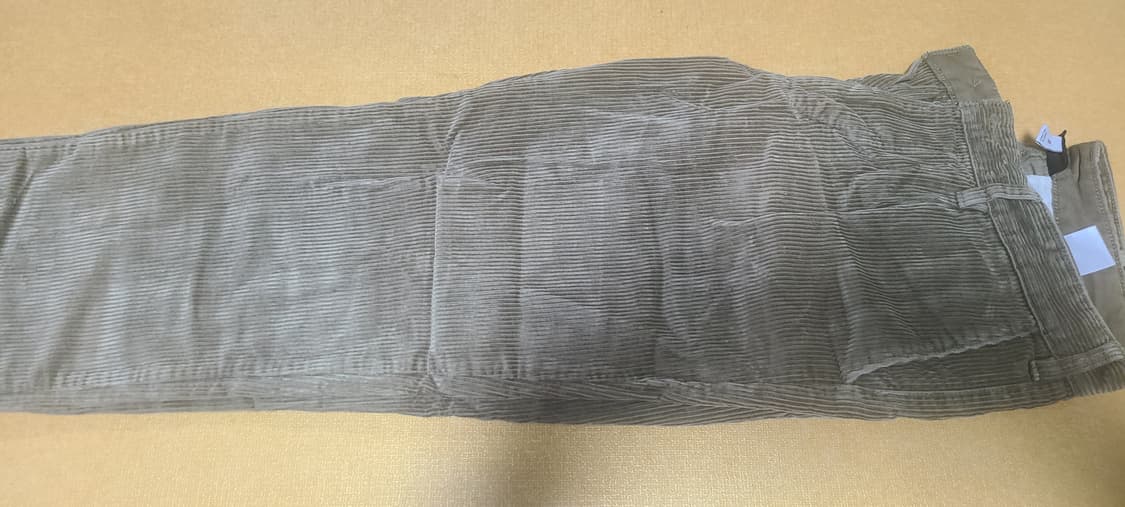 파타고니아 유기농 코듀로이팬츠 상품이미지2