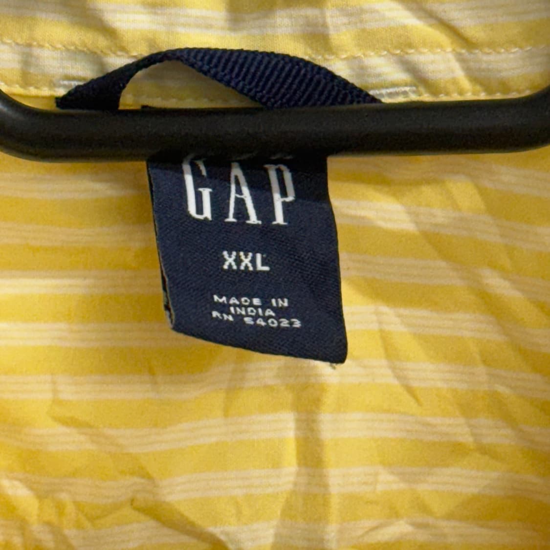 갭(GAP) 스트라이프 셔츠 (XL) 상품이미지2