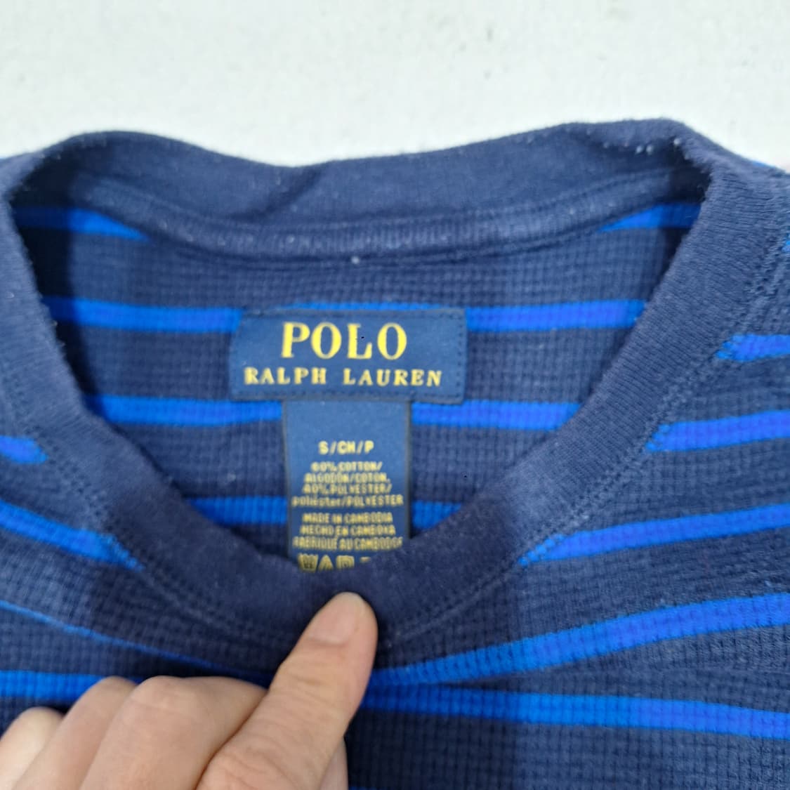 폴로랄프로렌  티셔츠S 상품이미지2