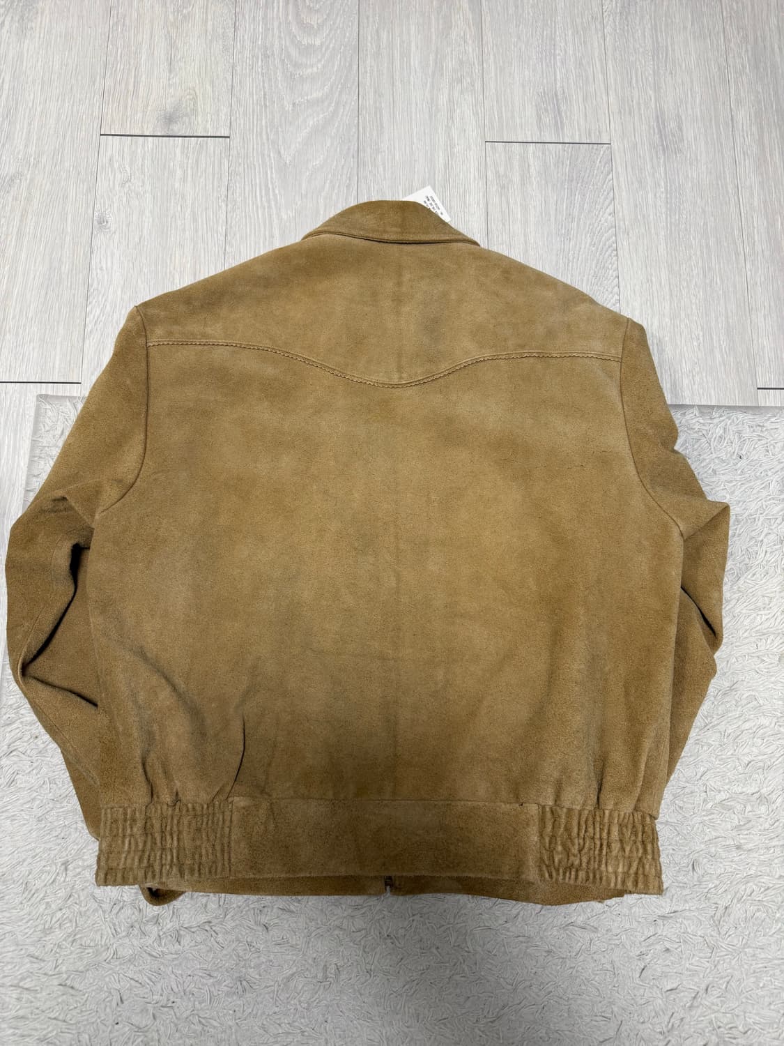 (3)unused 언유즈드 25fw 스웨이드 웨스턴 자켓 상품이미지4