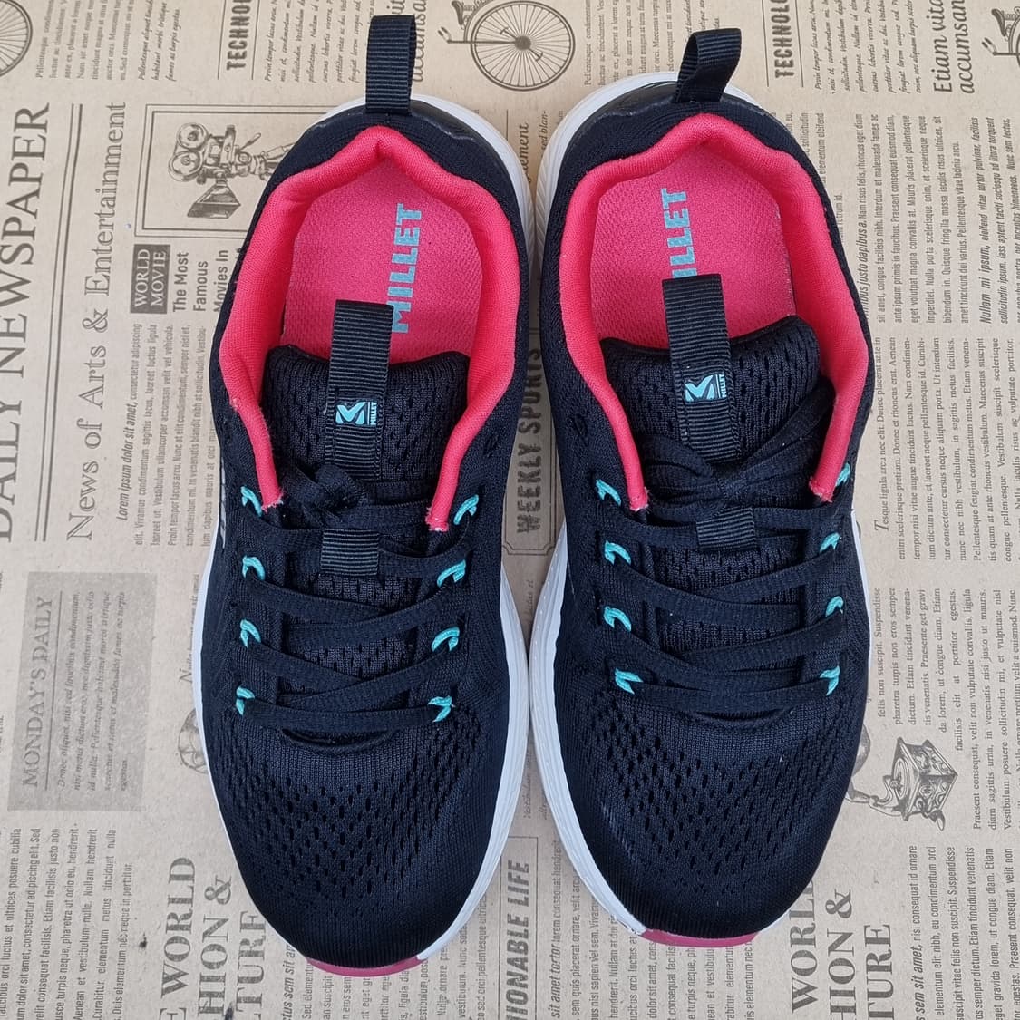 밀레 니트 여성 워킹화 235 상품이미지2