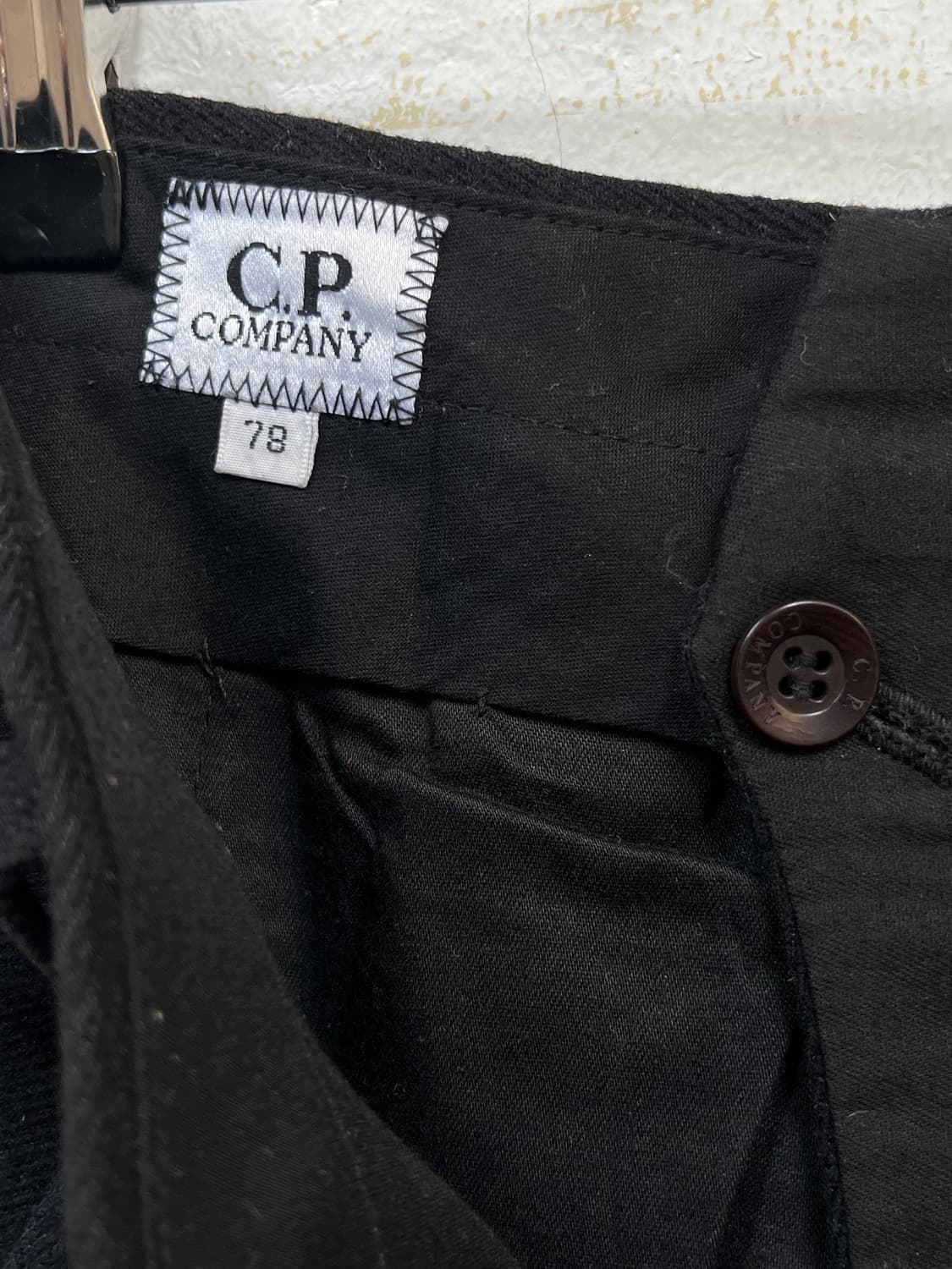 C.P. Company 핀턱 울 혼방 트라우저 W30 상품이미지5