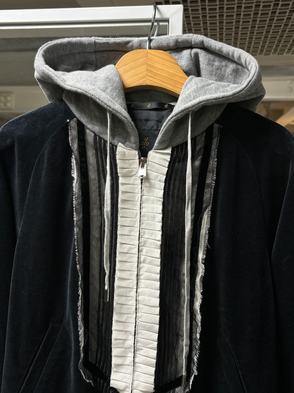 Ato 벨루어 후드 자켓 상품이미지2