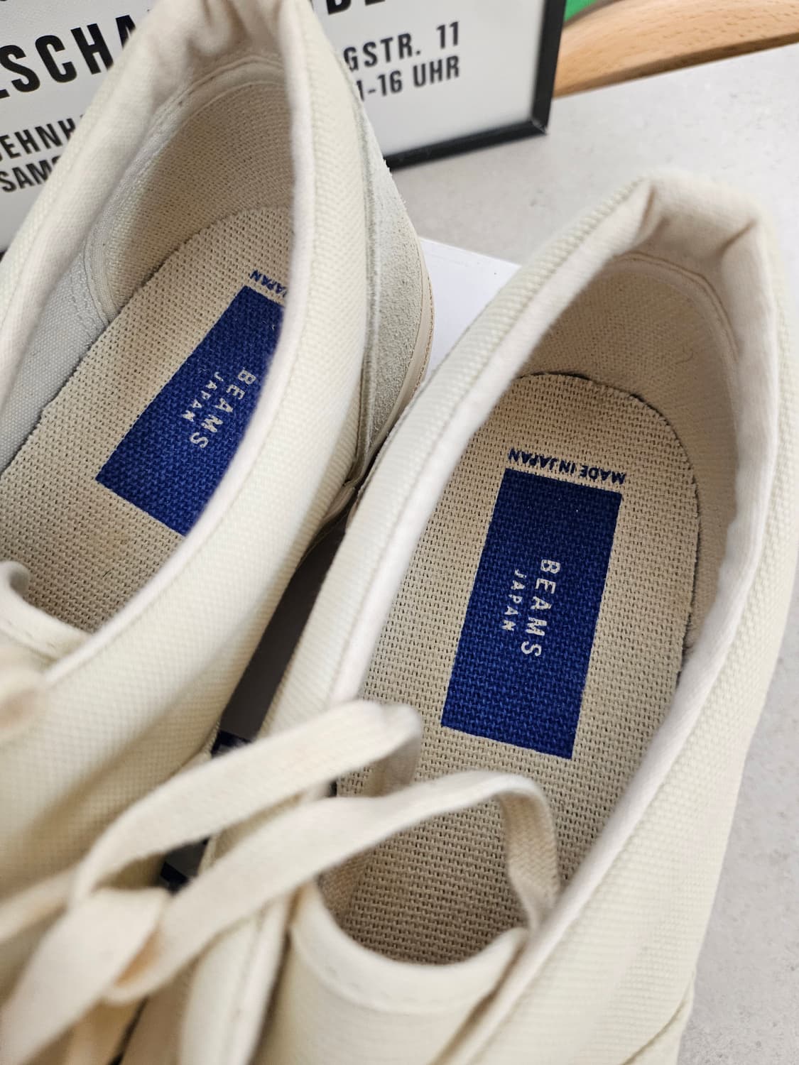 Beams 덱슈즈 상품이미지4