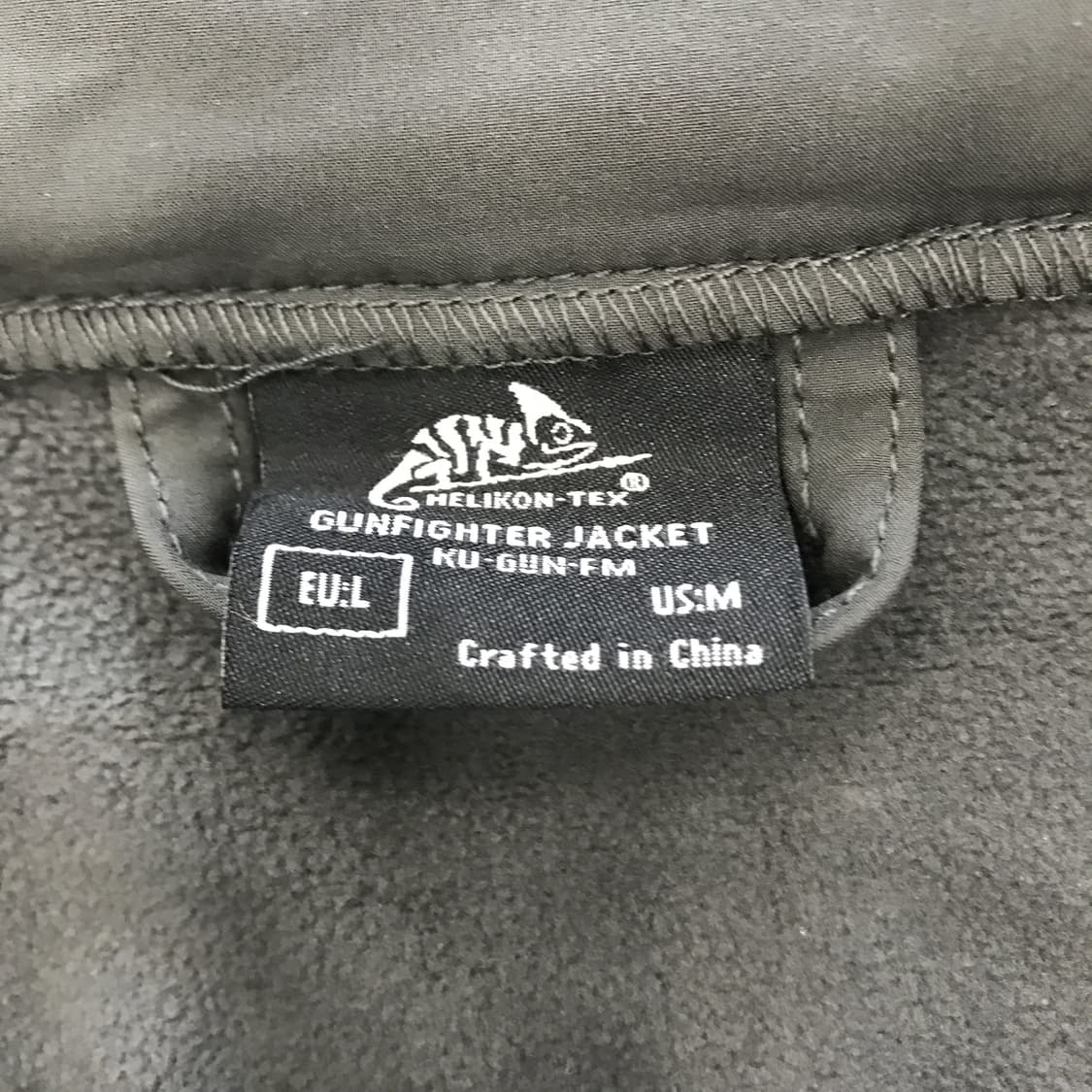 헬리콘텍스 건파이터 소프트쉘자켓 [US M] 상품이미지5