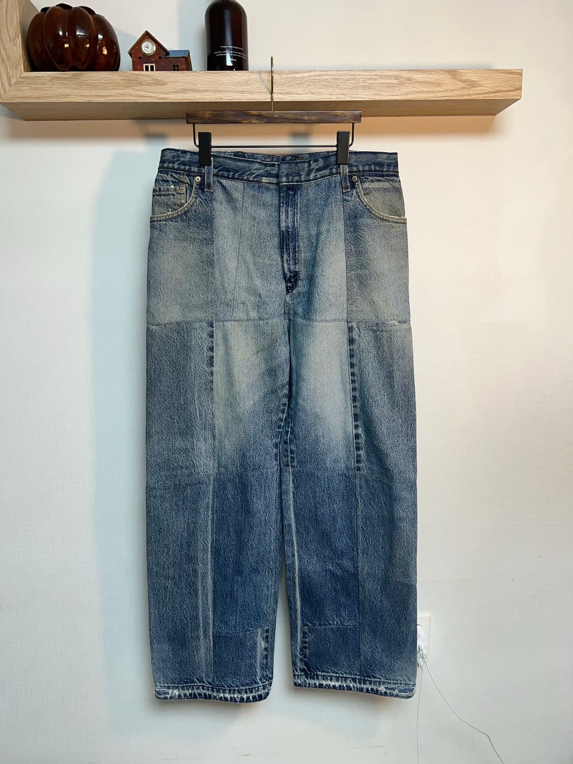 누마레 리바이스 리워크 팬츠 상품이미지1