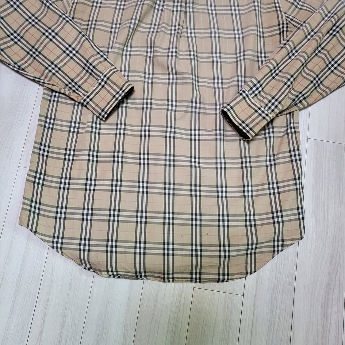 (M) 버버리셔츠 Burberrys 노바체크 버버리체크셔츠 상품이미지6