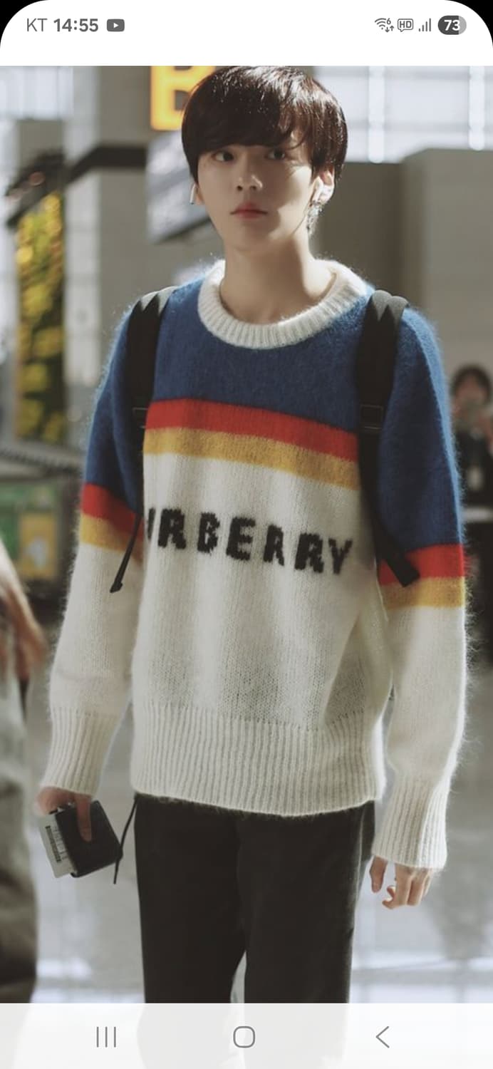 버버리 런던 모헤어 니트 상품이미지8