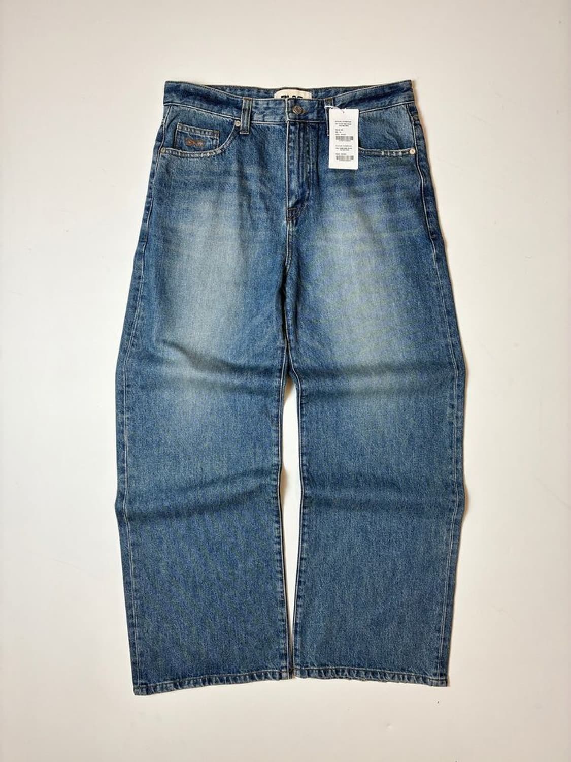 플랙 23FW 베이직 워시드 데님 팬츠 PN9347 상품이미지1