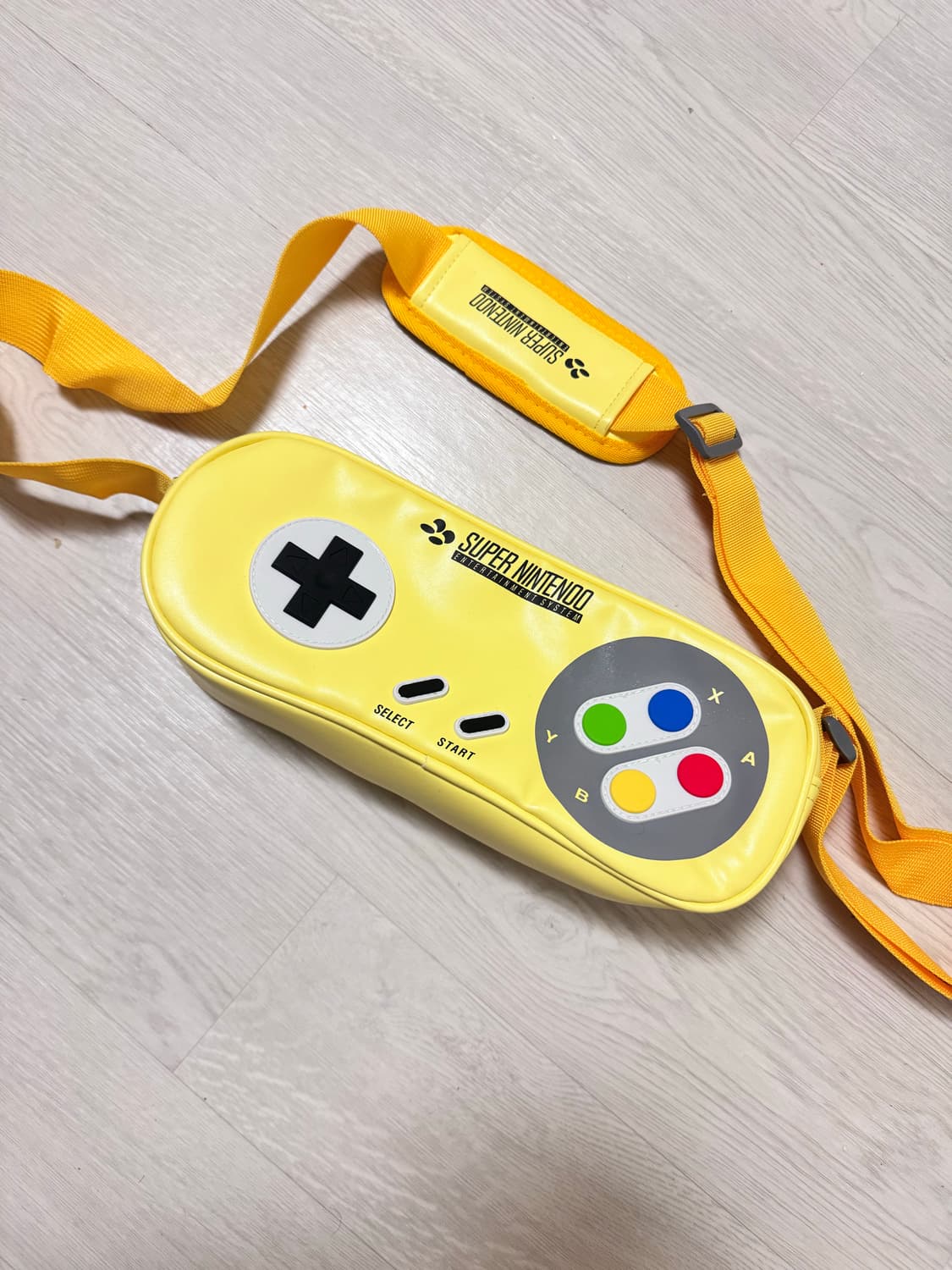 서브컬쳐 플레이스테이션 슈퍼 닌텐도 컨트롤러 크로스백 숄더백 상품이미지1