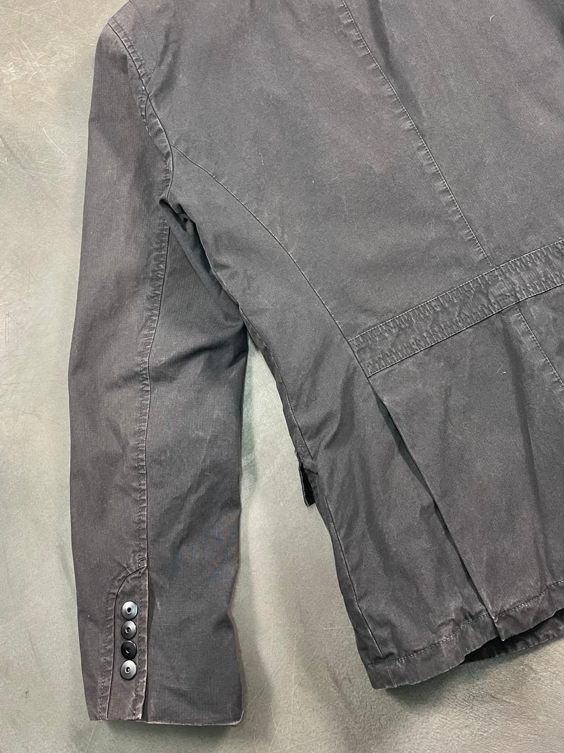 아르마니 페이디드 멀티포켓 블레아저 자켓 상품이미지7