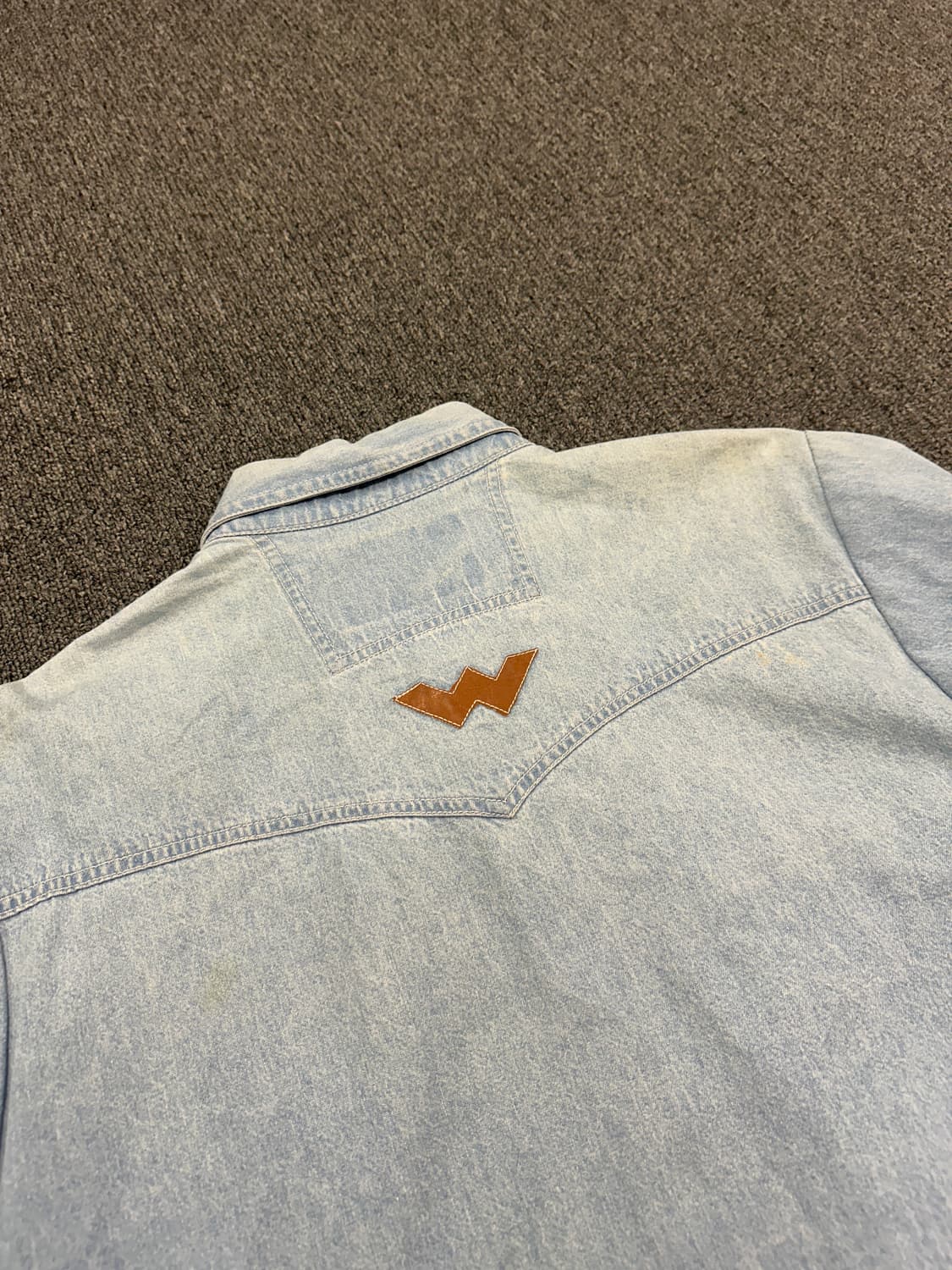 SHOOTER 재패니즈 빈티지 웨스턴셔츠 데님셔츠 상품이미지7