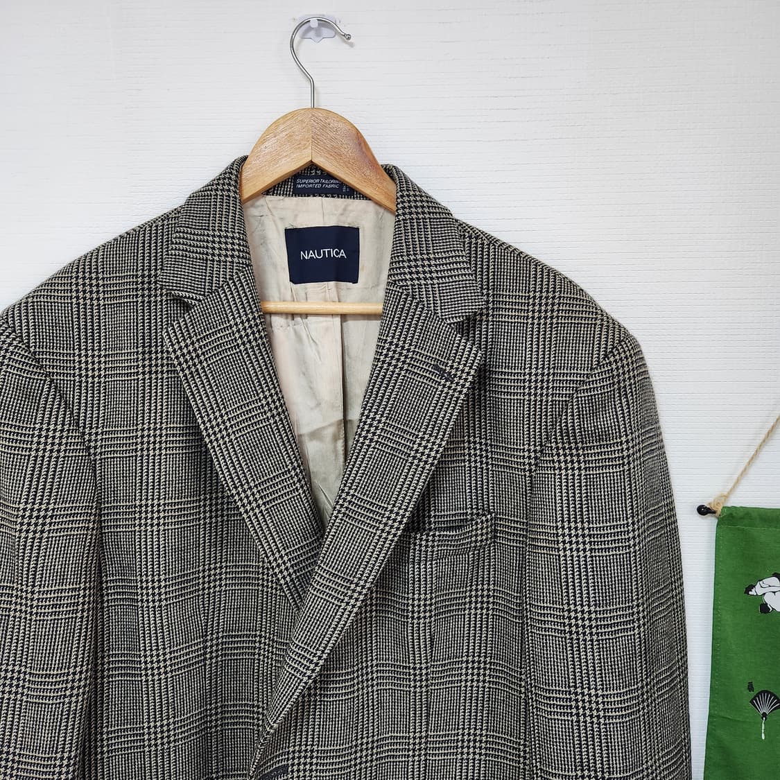 90's 노티카 테일러드 스포츠 코트 상품이미지2