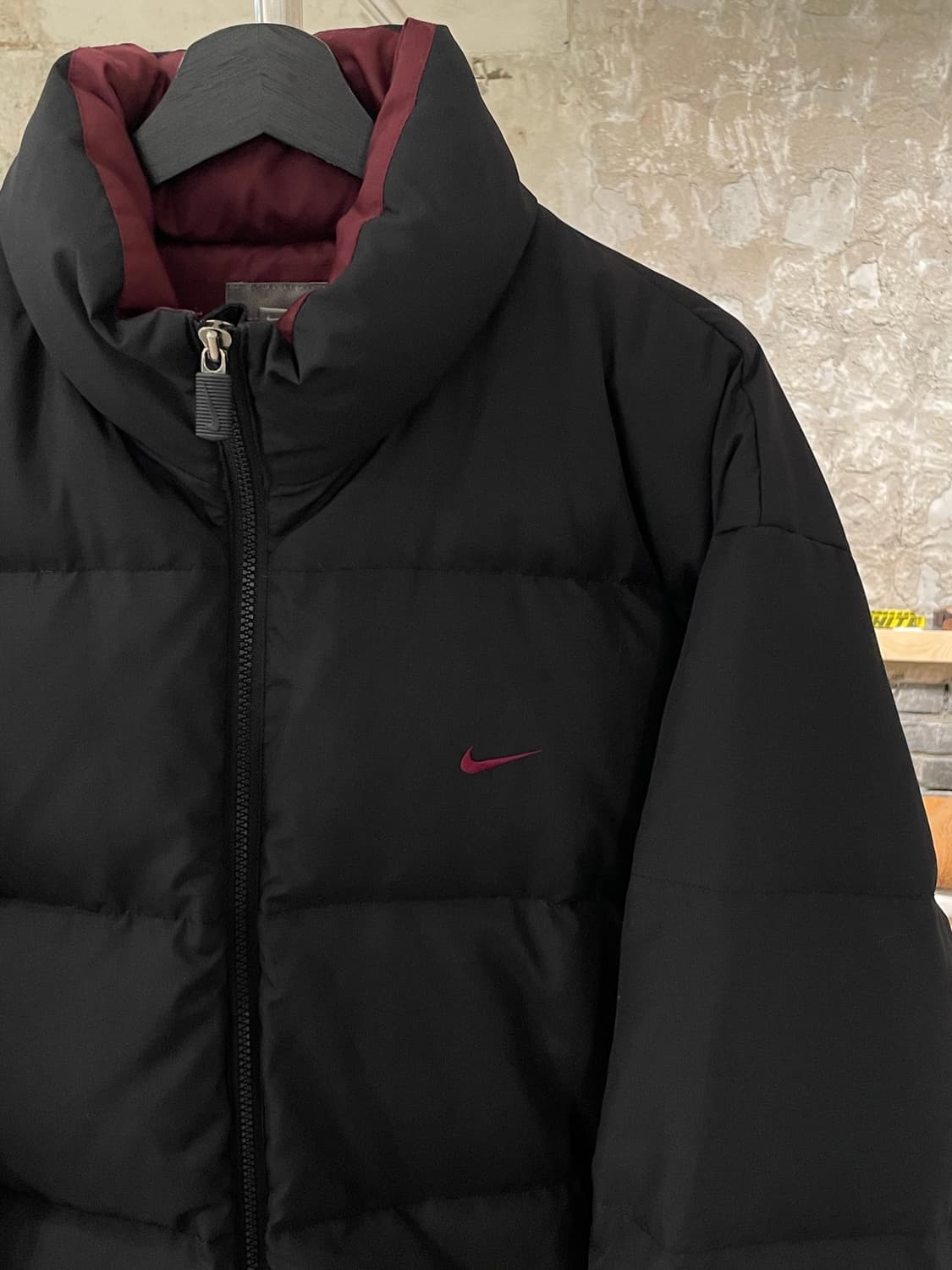 나이키 블랙 스우시 덕 다운 푸퍼  상품이미지3