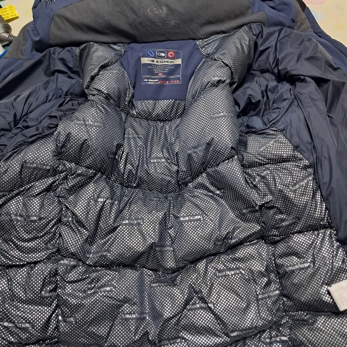 아이더 남성 구스다운 패딩 700필 95~100 상품이미지5