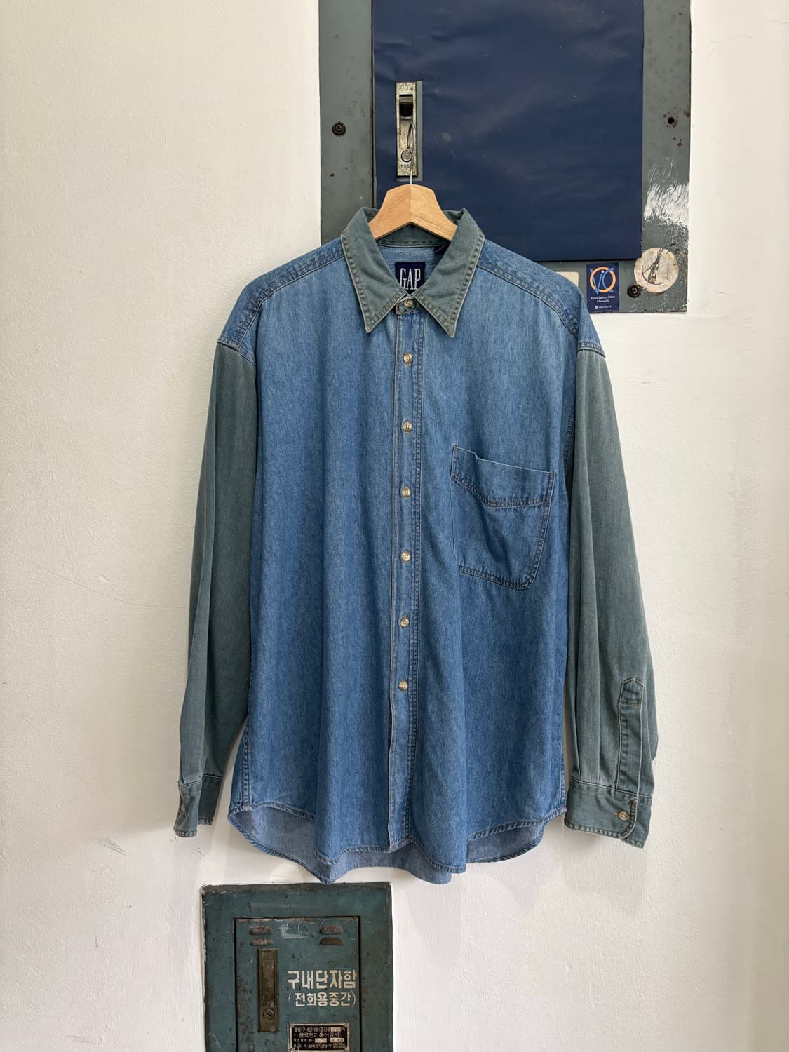 OLD GAP Denim Shirt 상품이미지1