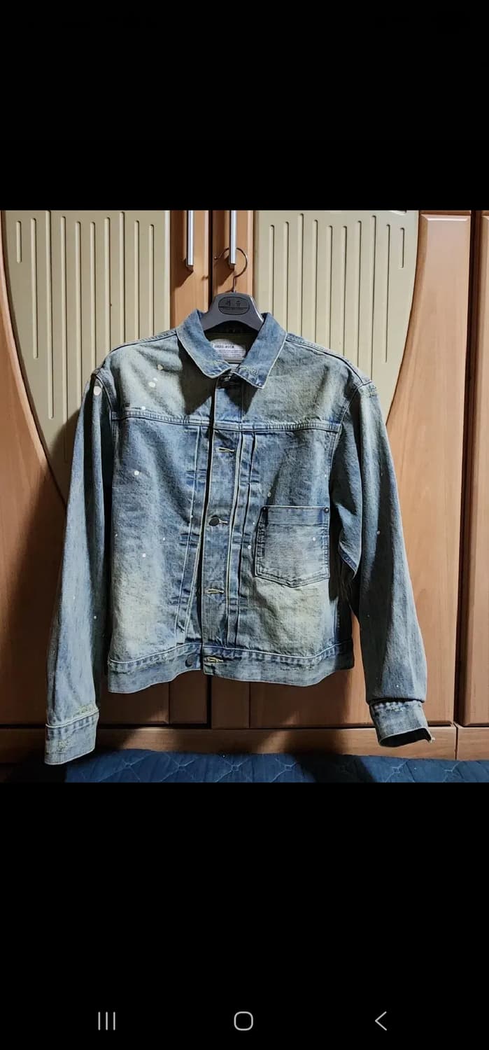 비헤비어 5year 데님자켓 상품이미지3