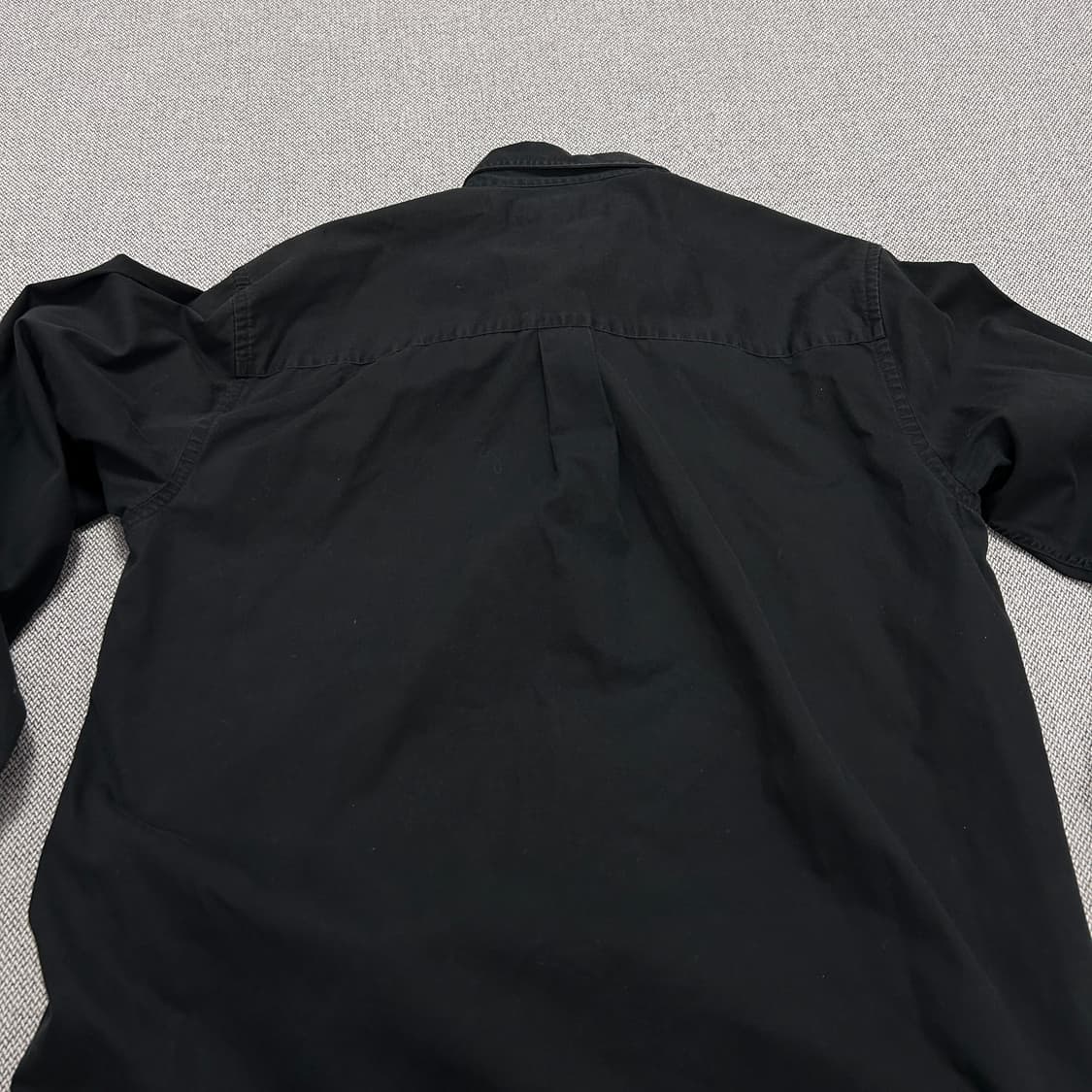 폴로 블레이크 코튼 블랙셔츠(L) 상품이미지6