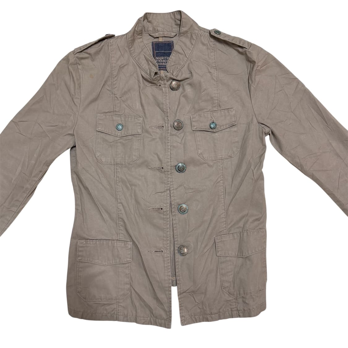 00s 올드 마리떼 저버 밀리터리 자켓 상품이미지4