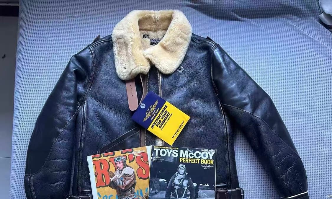 토이즈맥코이 b-3 무스탕 38 상품이미지1