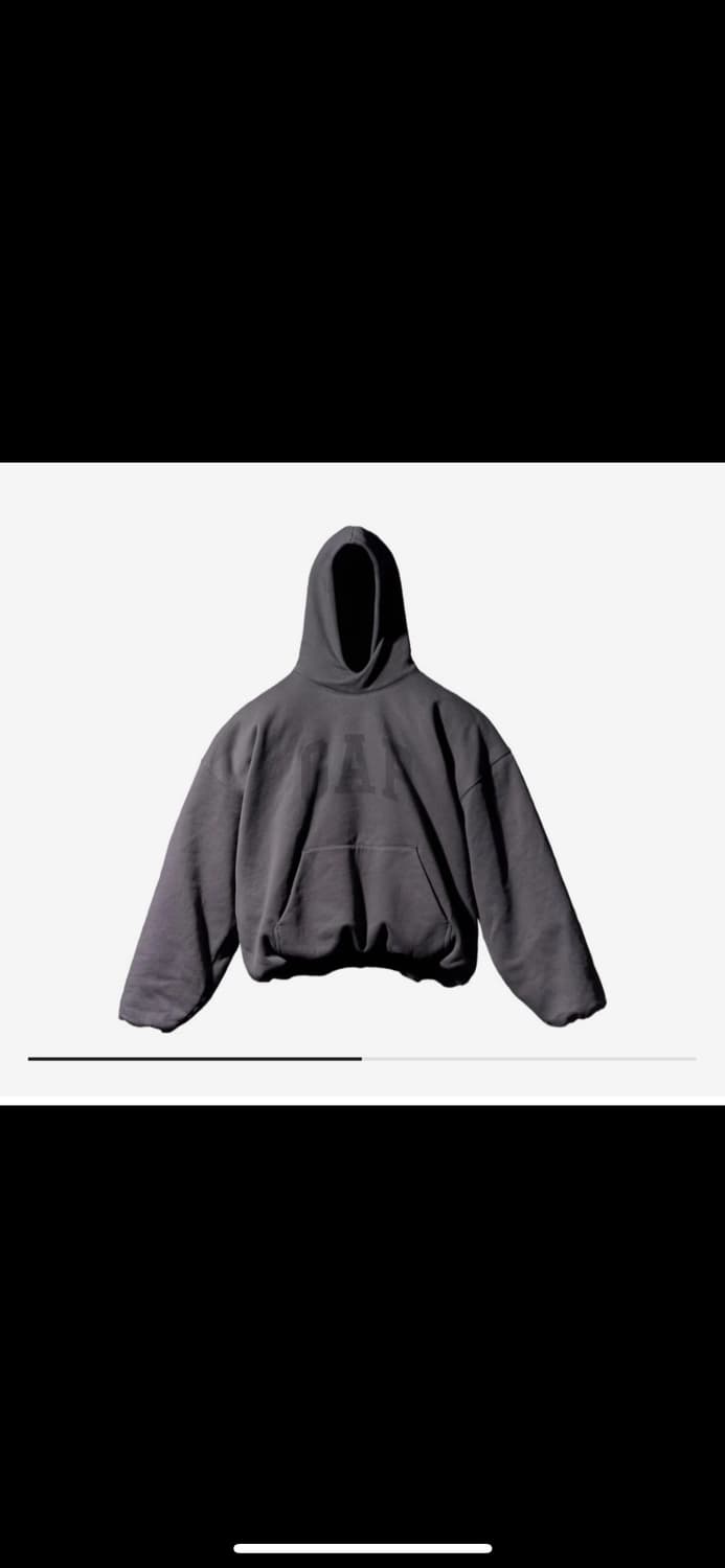 이지 갭 발렌시아가 도브 후드 L사이즈 상품이미지1